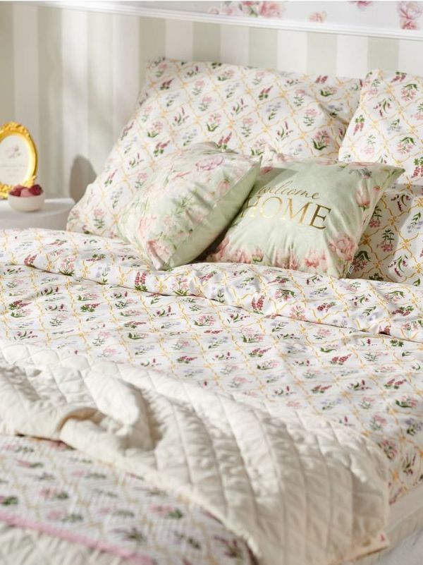 Sinsay Sinsay - Komplet pamučne posteljine - šareno