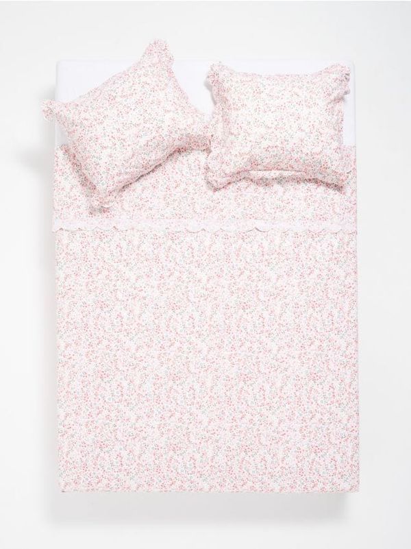 Sinsay Sinsay - Komplet pamučne posteljine - šareno