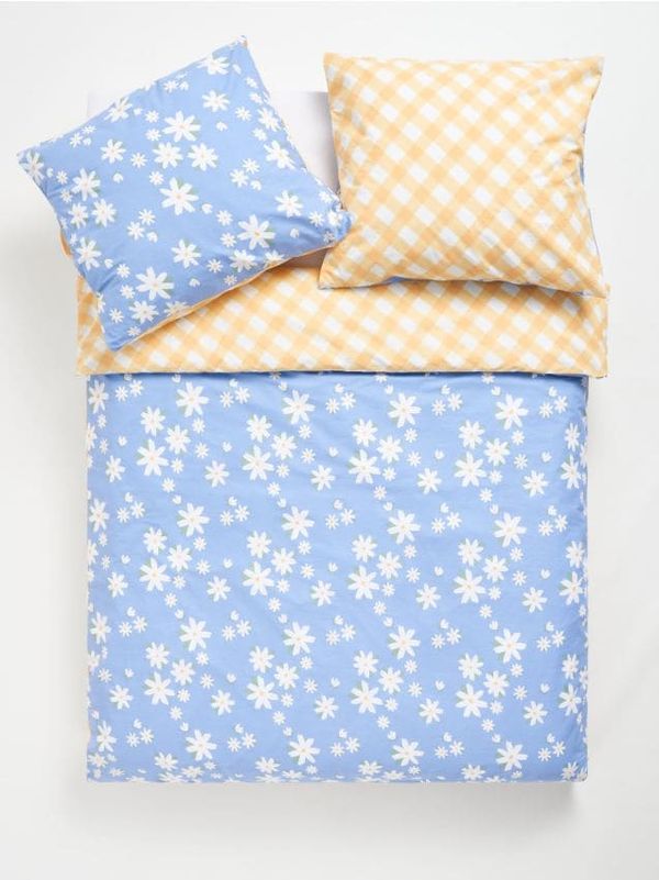 Sinsay Sinsay - Komplet pamučne posteljine - šareno