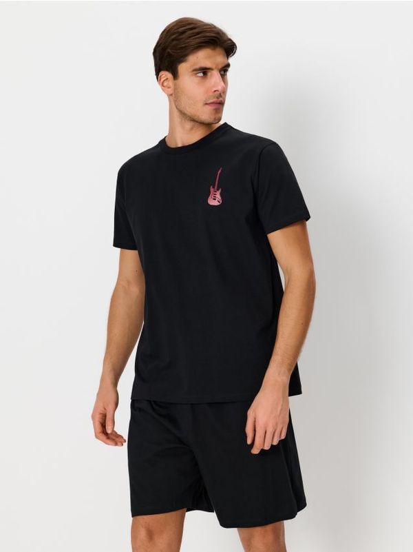 Sinsay Sinsay - Komplet pidžame - crno