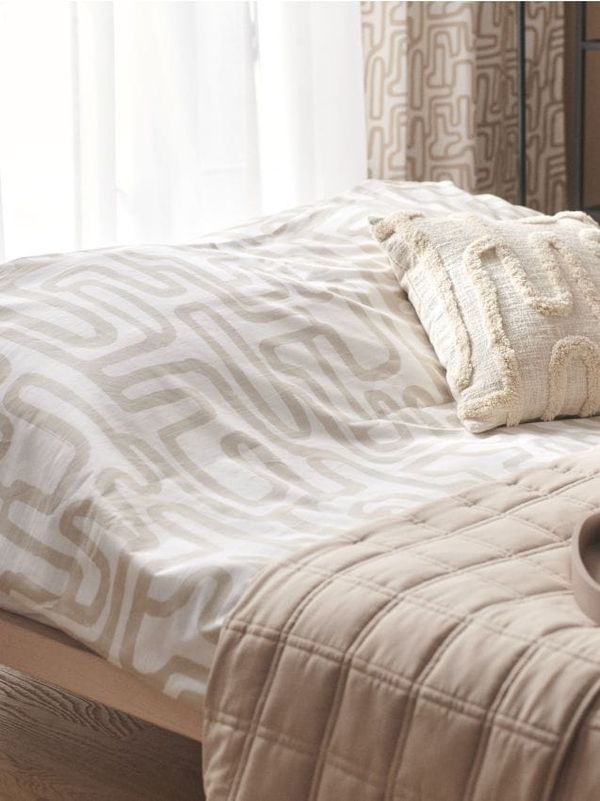 Sinsay Sinsay - Komplet posteljine - BEŽ