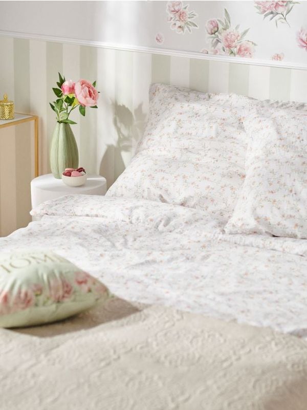 Sinsay Sinsay - Komplet posteljine - krem