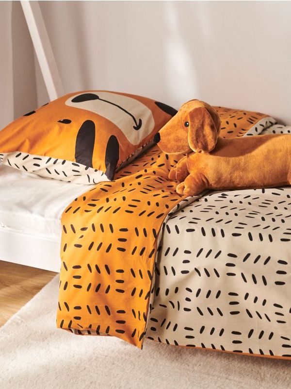 Sinsay Sinsay - Komplet posteljine - mandarine