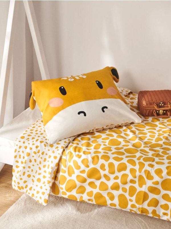 Sinsay Sinsay - Komplet posteljine - narandžasto