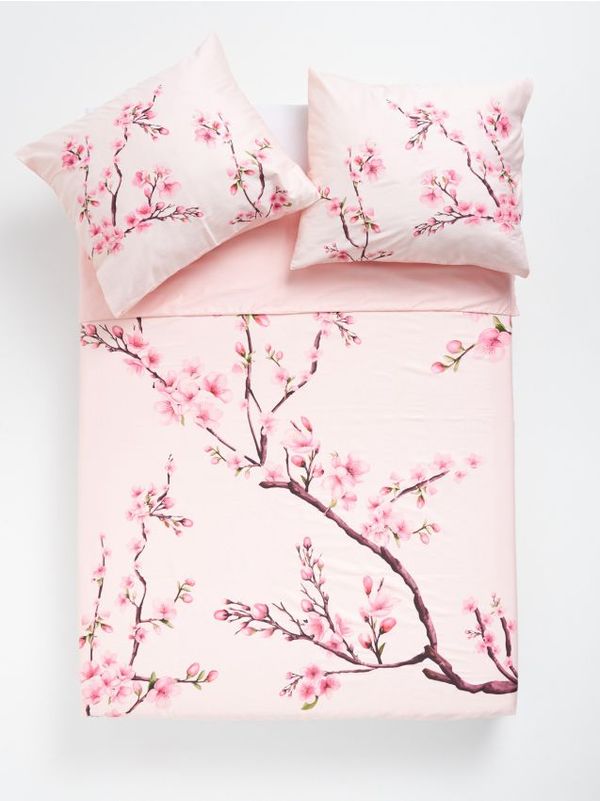 Sinsay Sinsay - Komplet posteljine - pastelno roze