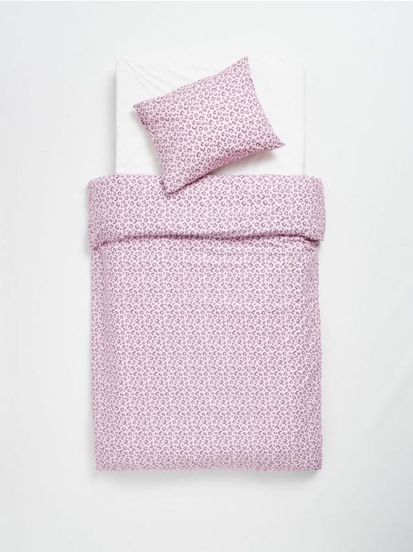 Sinsay Sinsay - Komplet posteljine - pastelno roze