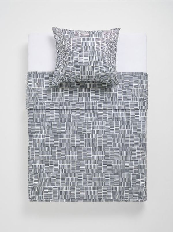 Sinsay Sinsay - Komplet posteljine sa pamukom - svetlo siva