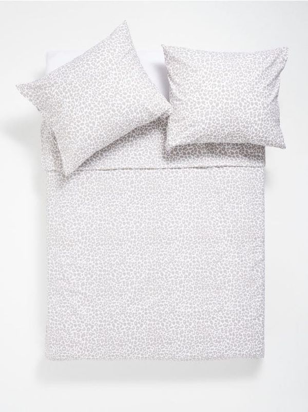 Sinsay Sinsay - Komplet posteljine - svetlo siva