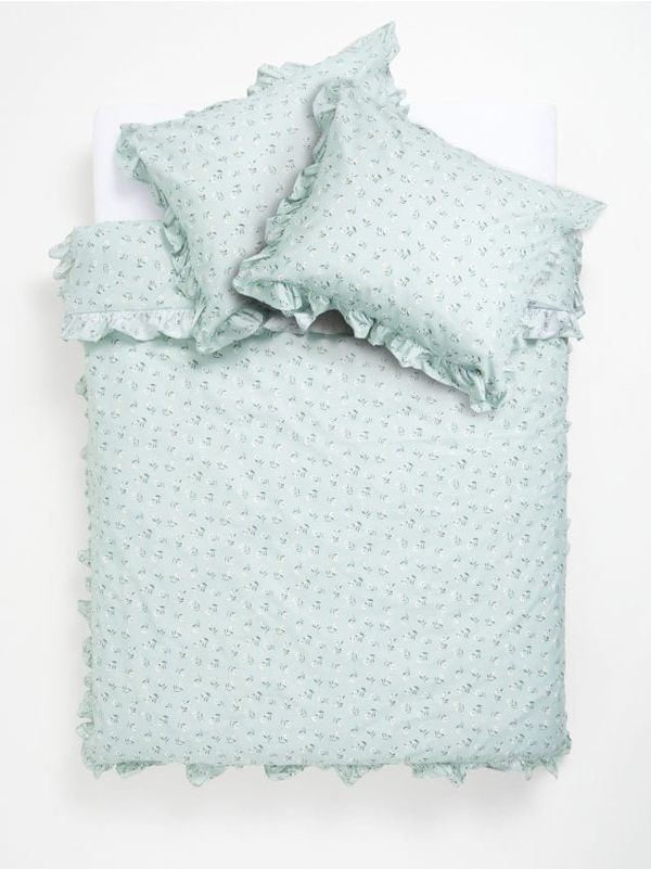 Sinsay Sinsay - Komplet posteljine - svetlo tirkizna