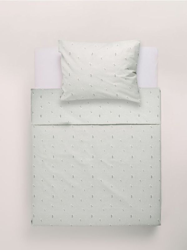 Sinsay Sinsay - Komplet posteljine - svetlo tirkizna