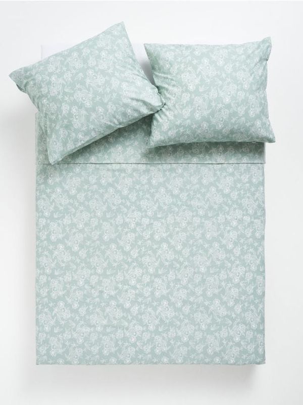 Sinsay Sinsay - Komplet posteljine - svetlozelena