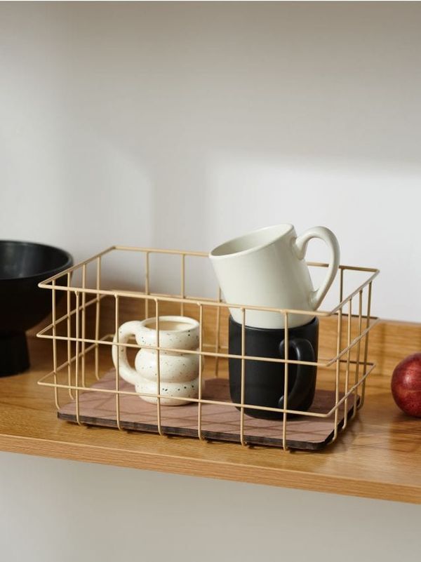 Sinsay Sinsay - Korpa za odlaganje - krem