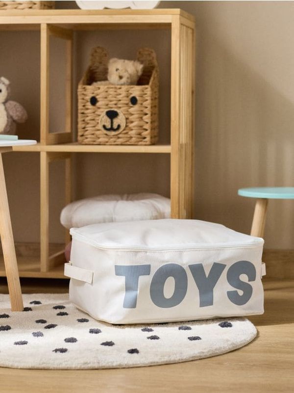 Sinsay Sinsay - Korpa za odlaganje - krem