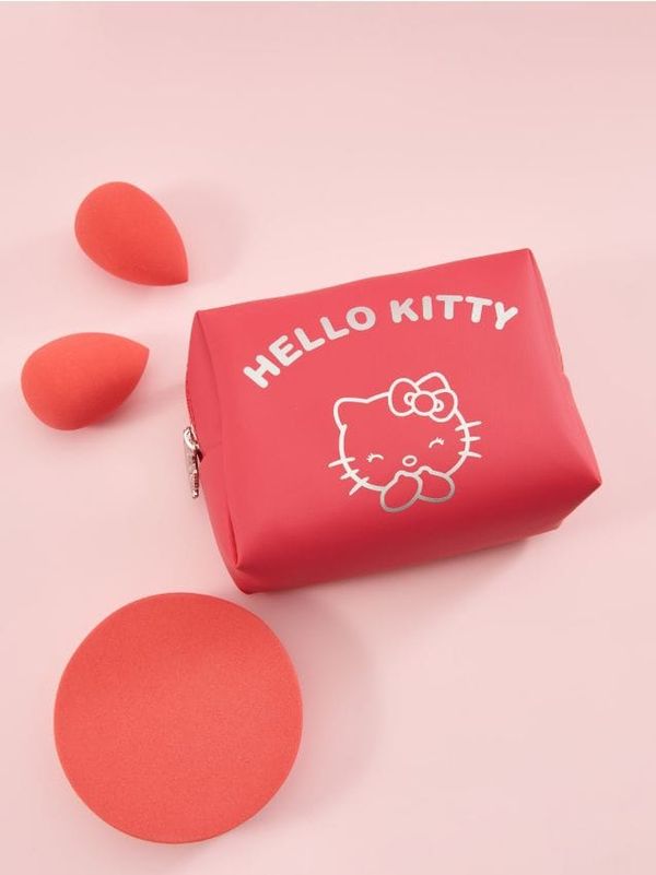 Sinsay Sinsay - Kozmetička torba Hello Kitty - crvena