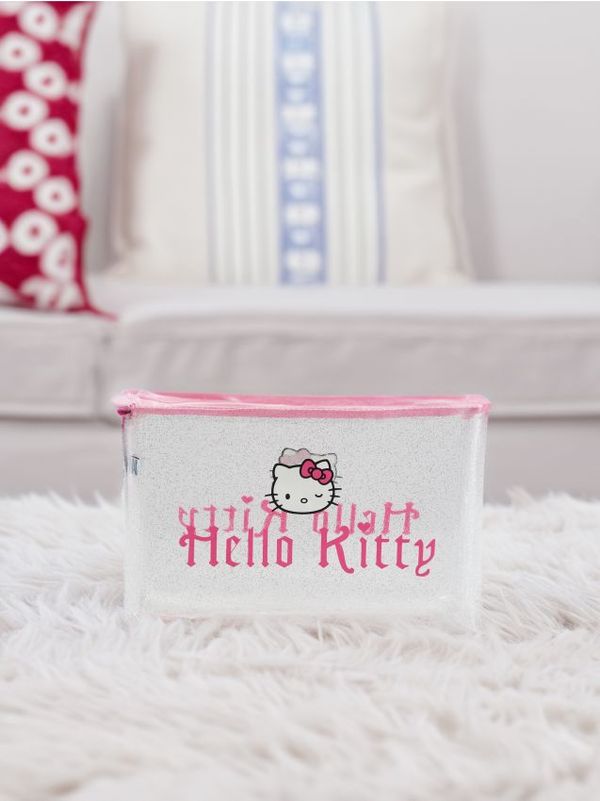 Sinsay Sinsay - Kozmetička torba Hello Kitty - pastelno roze