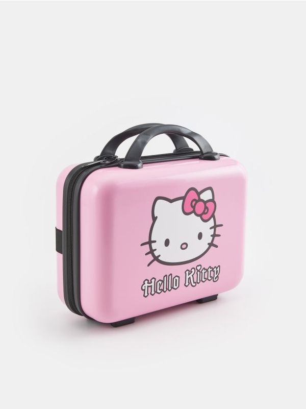 Sinsay Sinsay - Kozmetička torba Hello Kitty - pastelno roze