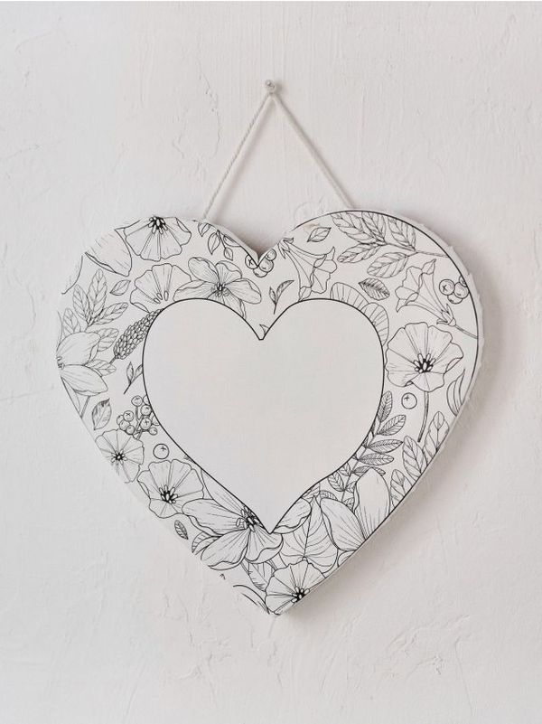 Sinsay Sinsay - Kreativni set - belo