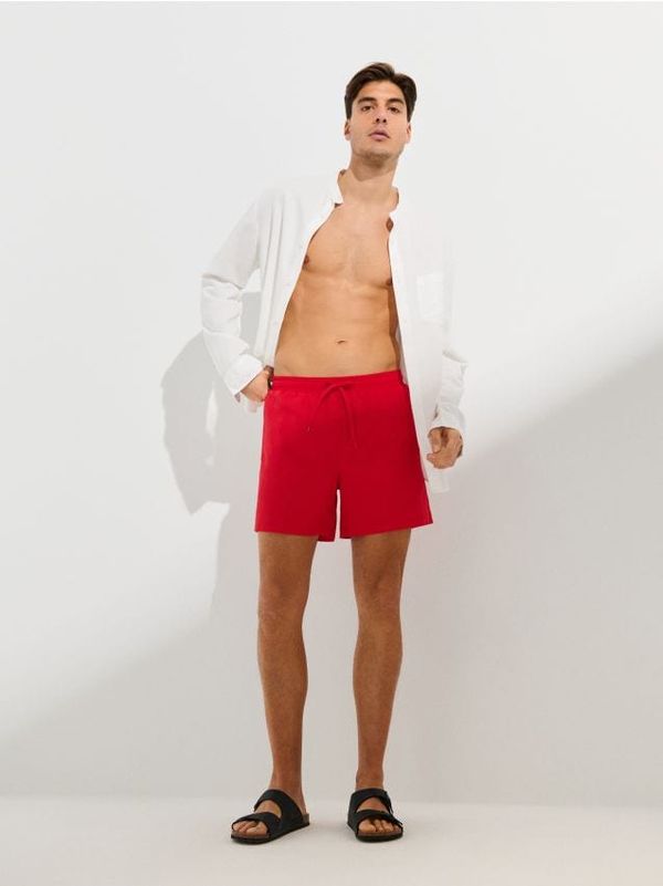 Sinsay Sinsay - Kupaći šorc - crvena