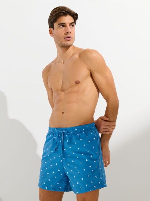 Sinsay Sinsay - Kupaći šorc - svetlo plava