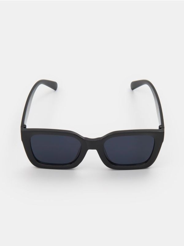 Sinsay Sinsay - Kvadratne naočare za sunce - crno