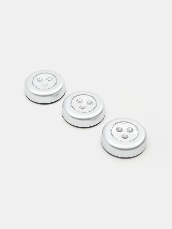 Sinsay Sinsay - LED lampa 3 pack - srebro