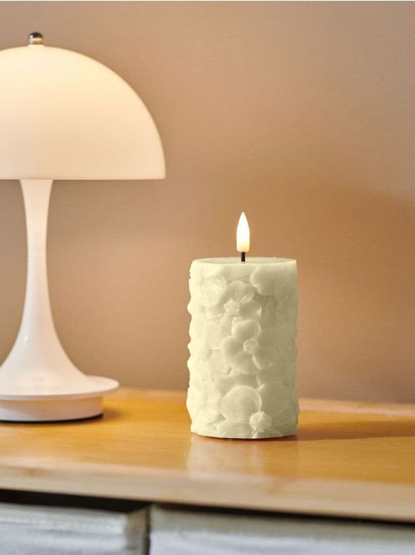 Sinsay Sinsay - LED lampa - belo