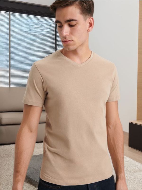 Sinsay Sinsay - Majica - BEŽ