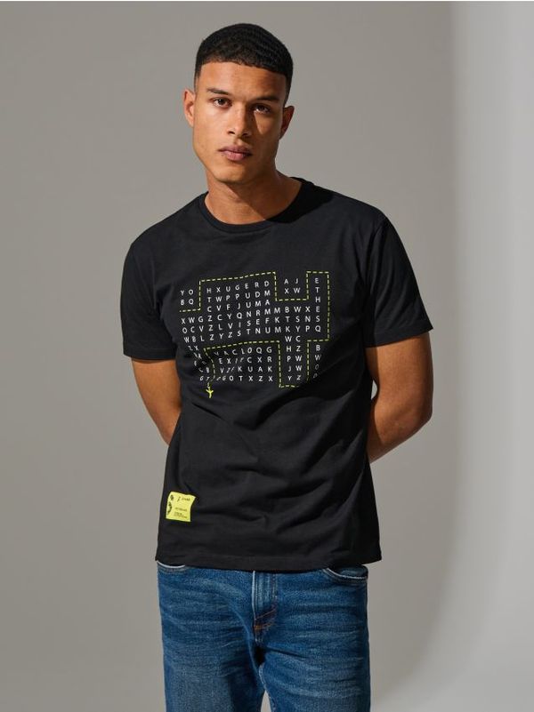 Sinsay Sinsay - Majica - crno