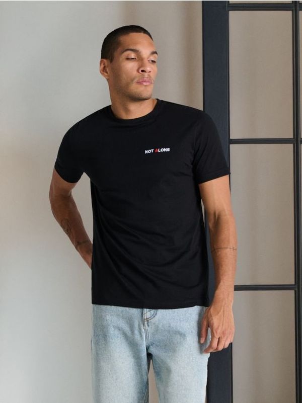 Sinsay Sinsay - Majica - crno