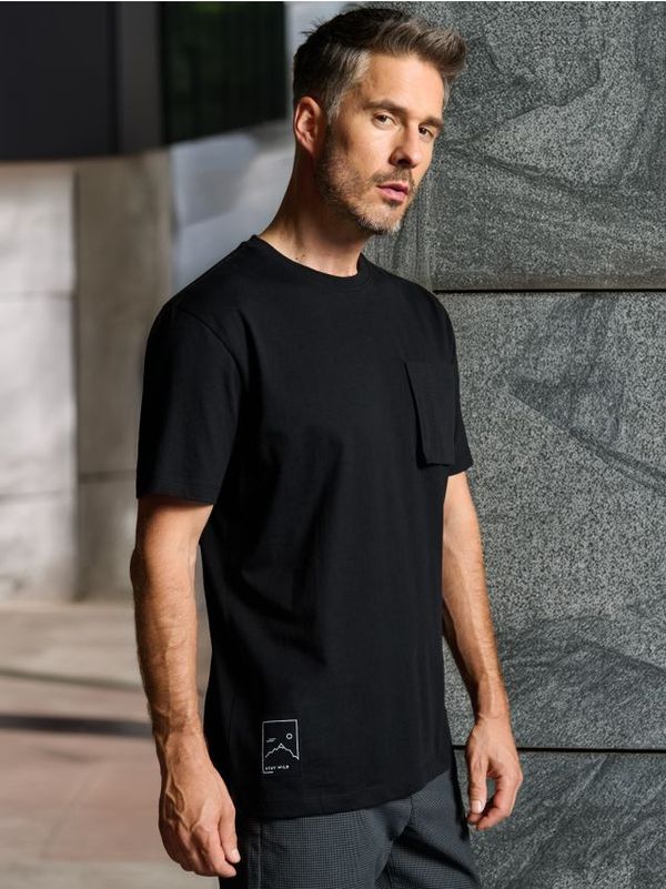 Sinsay Sinsay - Majica - crno