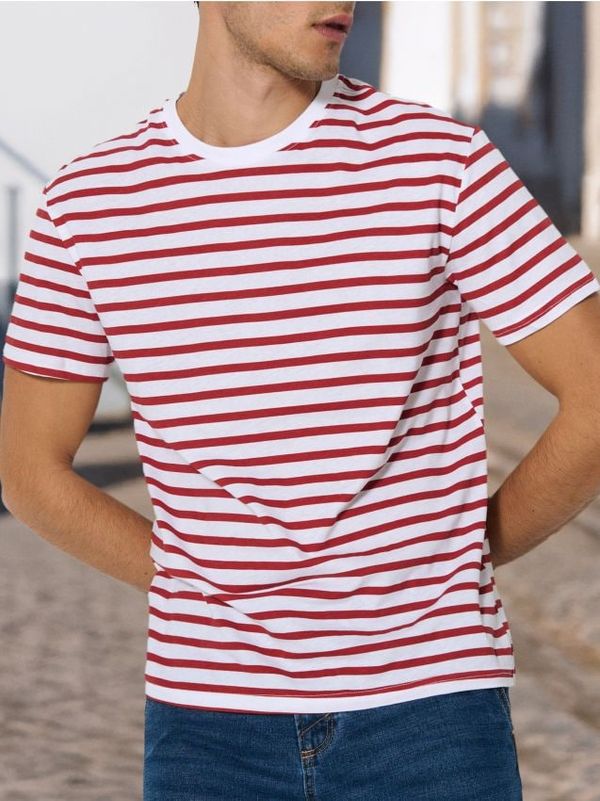 Sinsay Sinsay - Majica - crvena