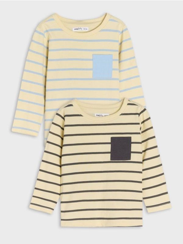 Sinsay Sinsay - Majica dugih rukava - krem