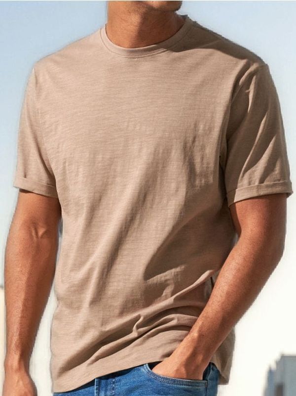 Sinsay Sinsay - Majica - smeđesivo