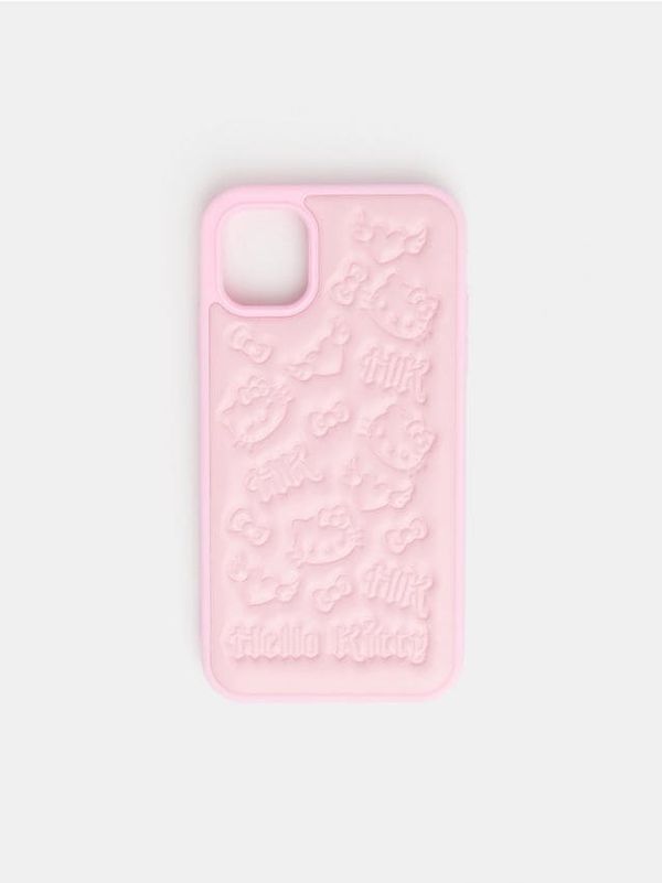 Sinsay Sinsay - Maska za iPhone 11/XR Hello Kitty - pastelno roze