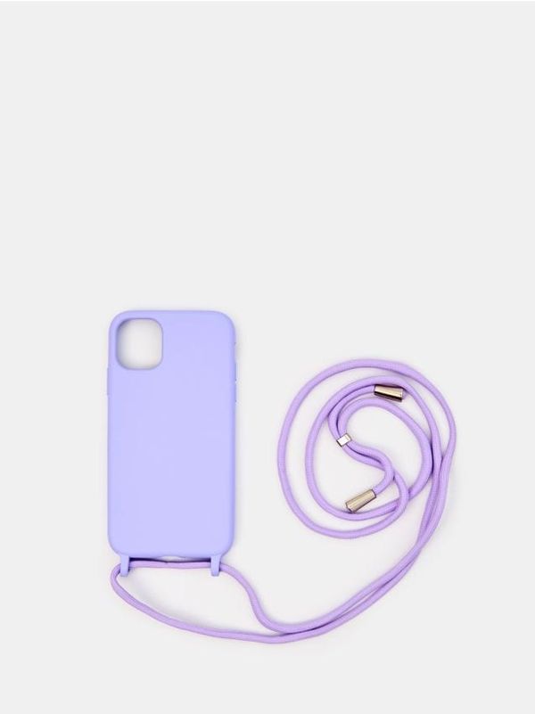 Sinsay Sinsay - Maska za iPhone 11/XR - lavanda