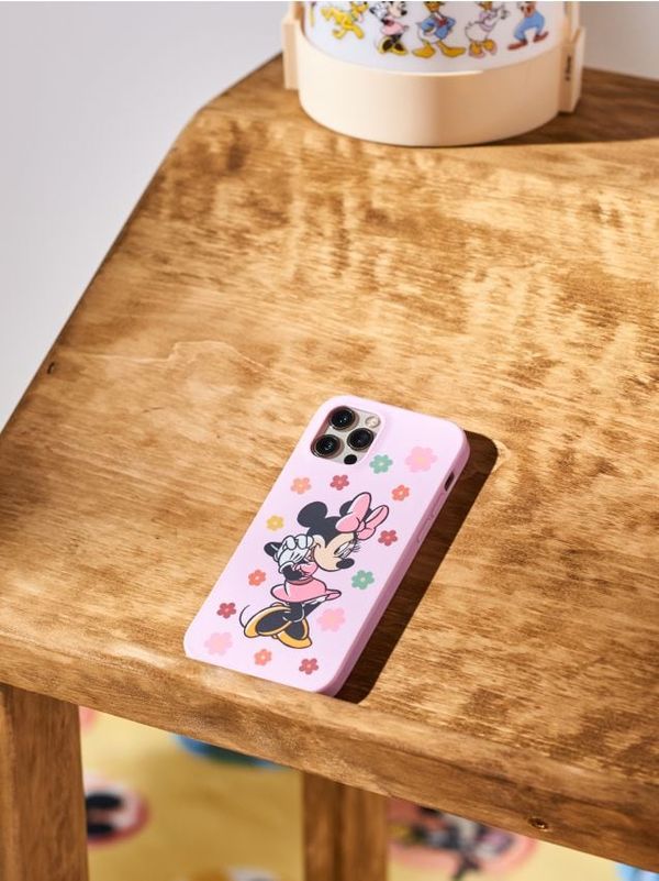 Sinsay Sinsay - Maska za iPhone 12/12 Pro Disney - roze