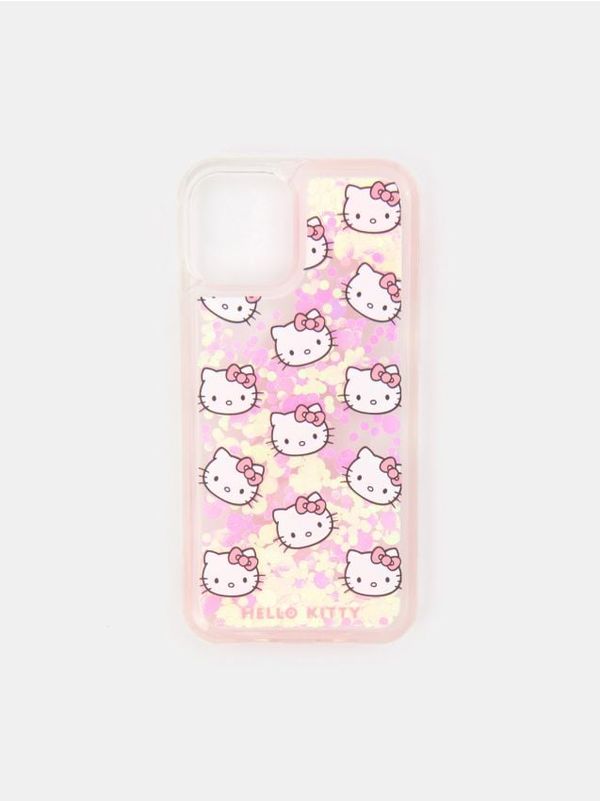 Sinsay Sinsay - Maska za iPhone 12/12 Pro Hello Kitty - roze