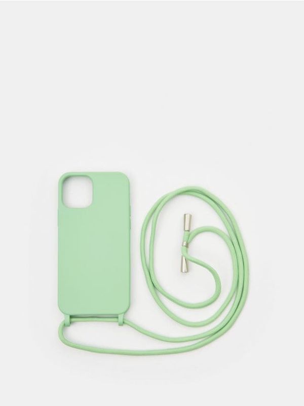 Sinsay Sinsay - Maska za iPhone 12/12 Pro - svetlozelena