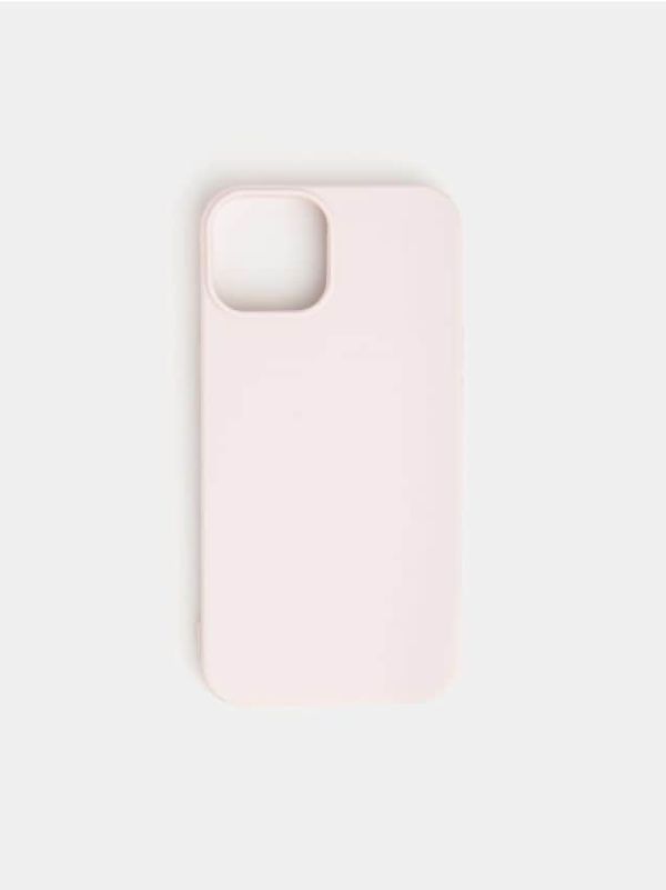 Sinsay Sinsay - Maska za iPhone 13/14 - pastelno roze