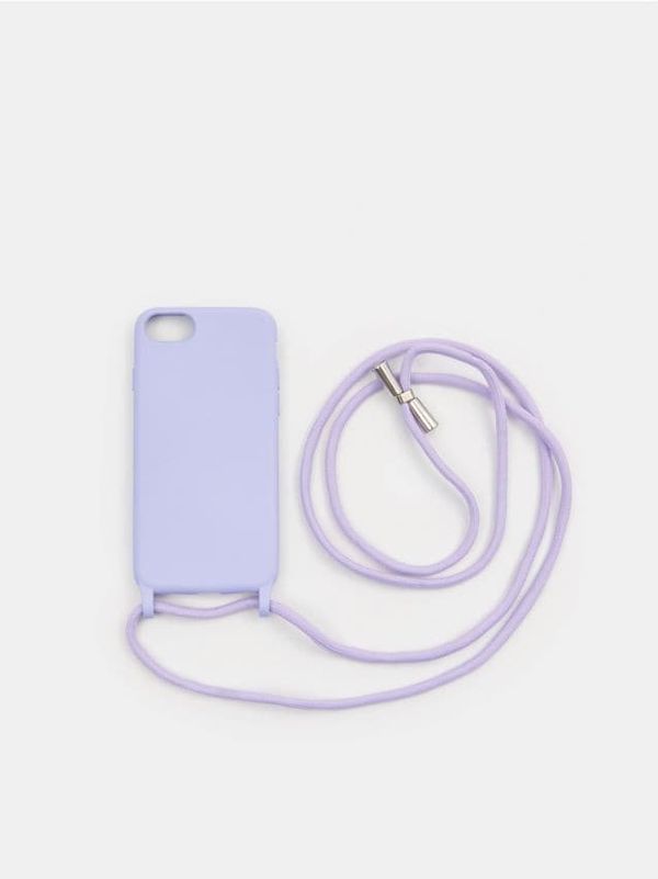 Sinsay Sinsay - Maska za iPhone 6/7/8/SE - lavanda