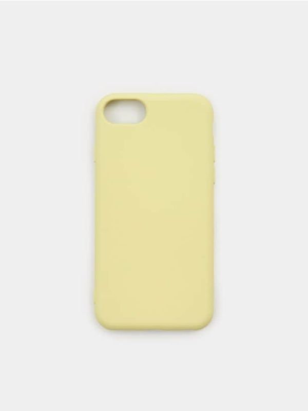 Sinsay Sinsay - Maska za iPhone 6/7/8/SE - svetlo žuta