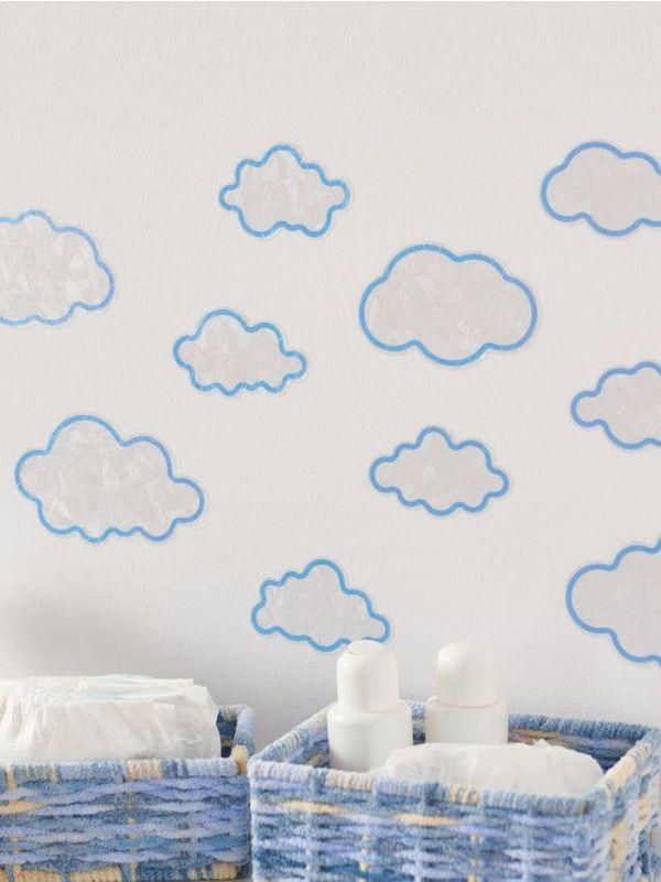 Sinsay Sinsay - Nalepnice za staklo - belo