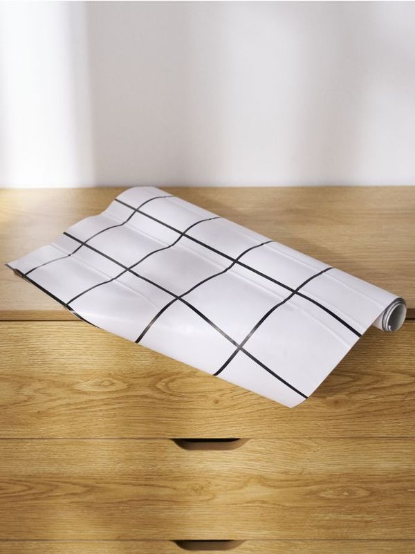 Sinsay Sinsay - Nameštajni furnir - belo