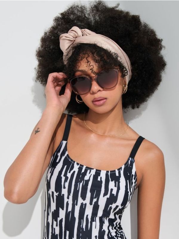 Sinsay Sinsay - Naočare za sunce - braon