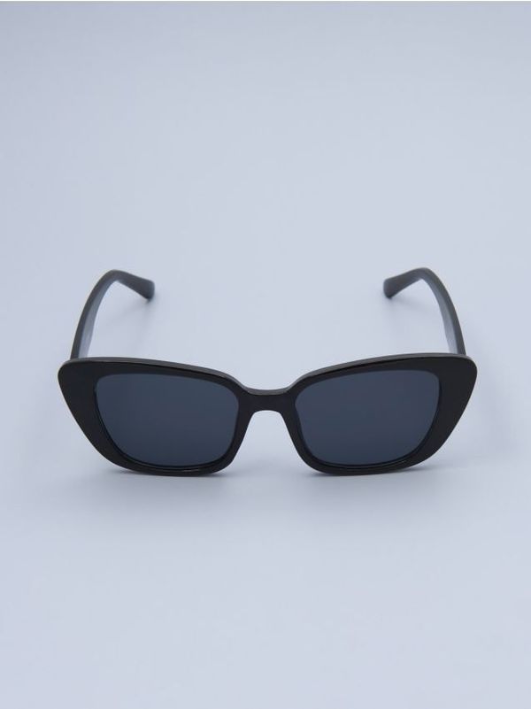 Sinsay Sinsay - Naočare za sunce sa debelim okvirom - crno