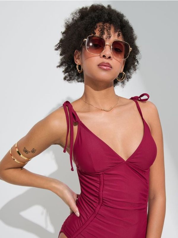 Sinsay Sinsay - Naočare za sunce - zlatni