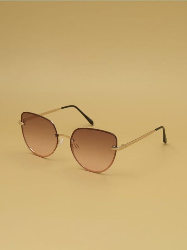 Sinsay Sinsay - Naočare za sunce - zlatni