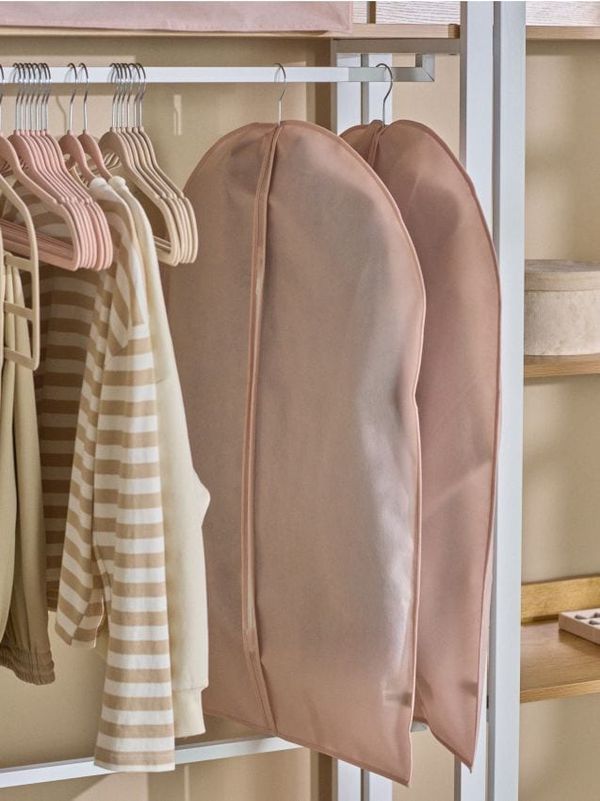 Sinsay Sinsay - Navlaka za odeću - pastelno roze