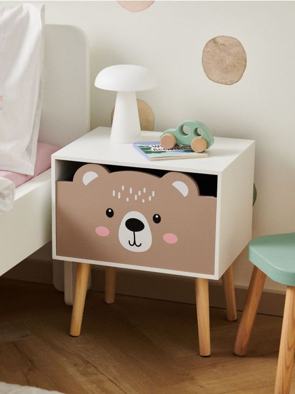 Sinsay Sinsay - Noćni ormarić - BEŽ