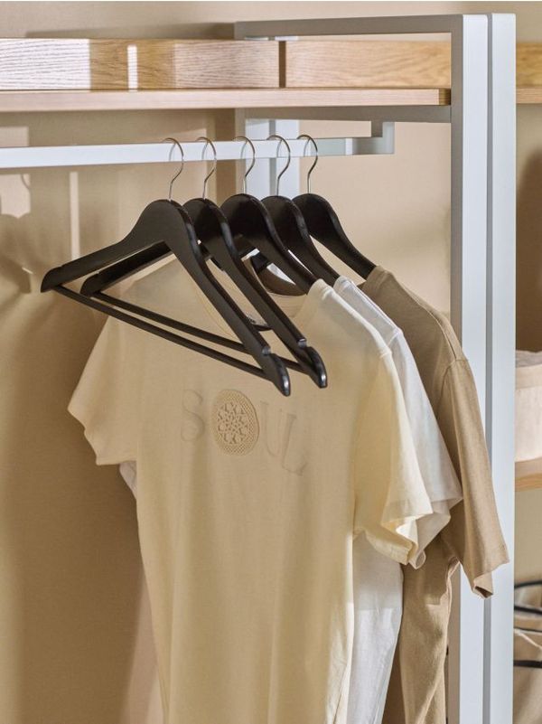 Sinsay Sinsay - Ofingeri 6 pakovanje - crno